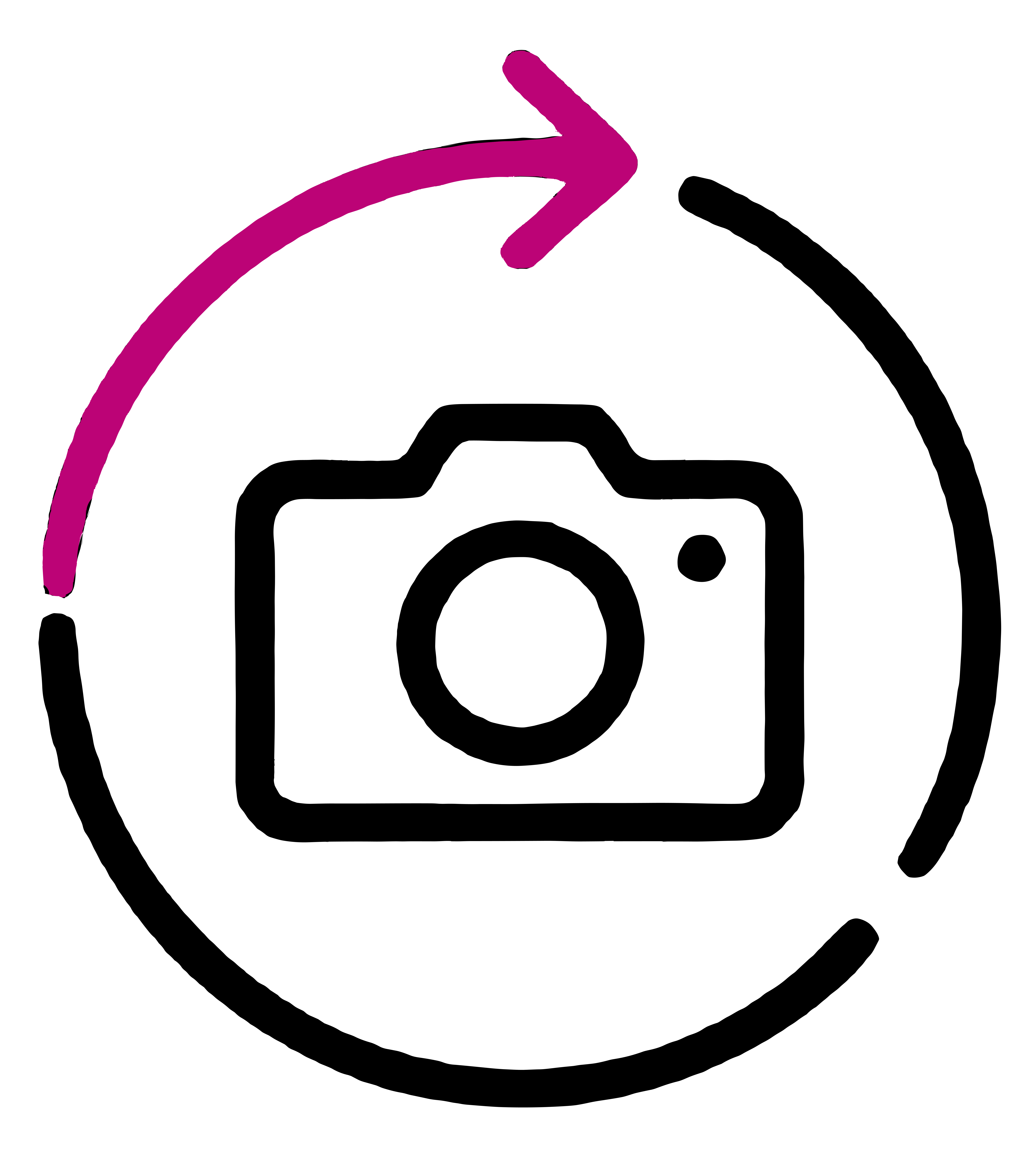 Icono cámara trasera