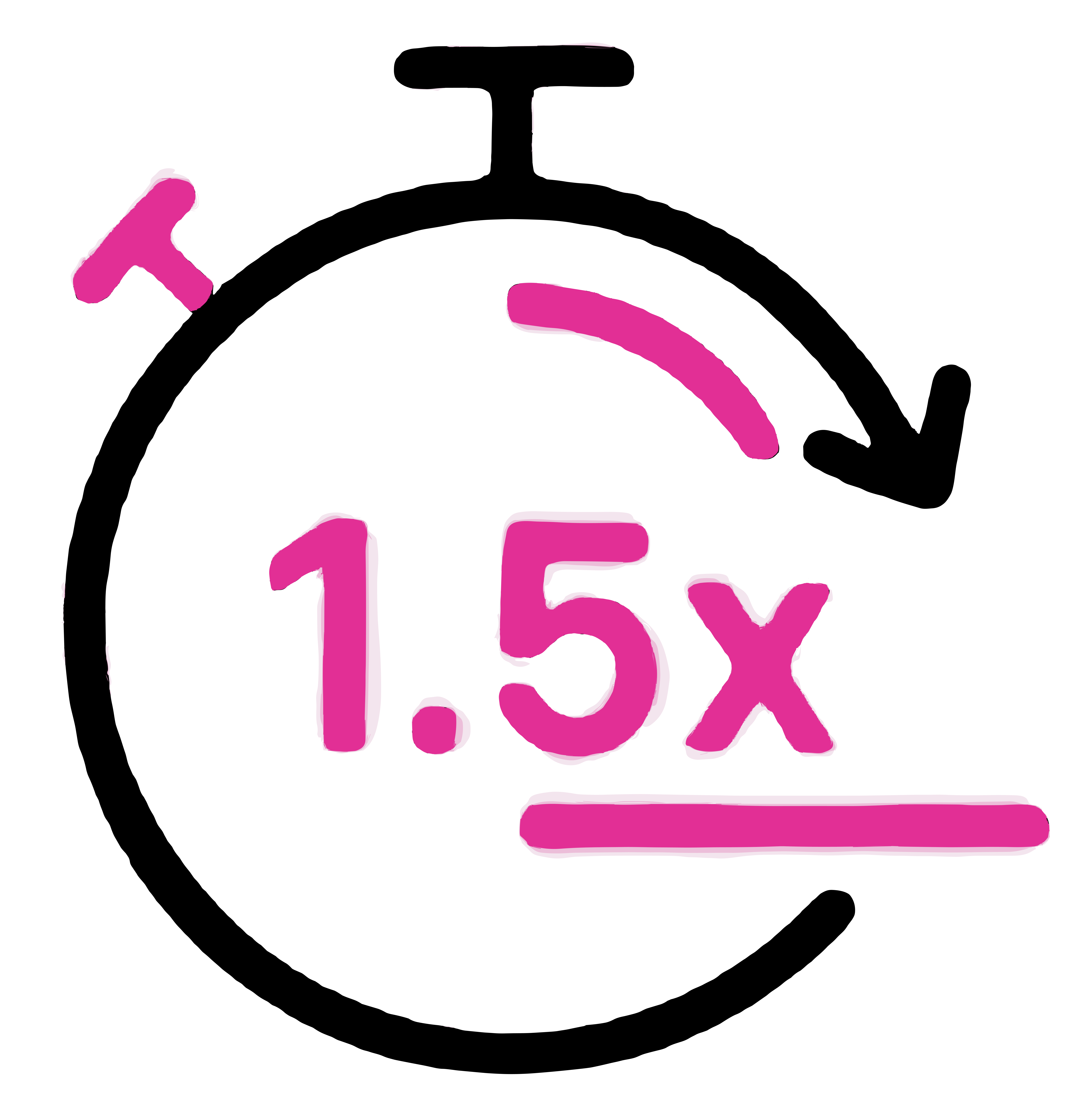 Icono control de velocidad